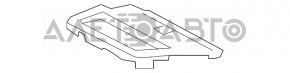 Left trunk pocket for Lexus RX350 RX450h 10-15