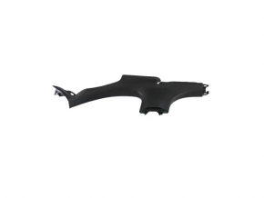 Door sill trim rear right Jeep Compass 17 - black, scratches, plastic turned white, worn