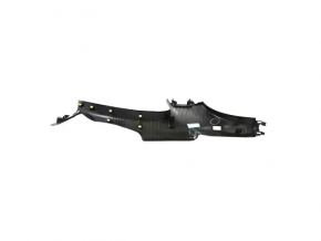 Door sill trim rear right Jeep Compass 17-24 black