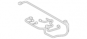 Wiring VVB Lexus GS450h 06-08