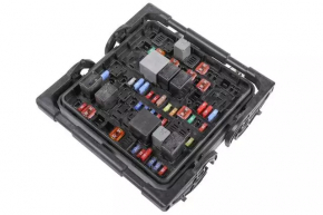 Underhood fuse box Cadillac ATS 17-19 2.0, 3.6 without stop-go