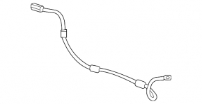 ABS sensor rear right Chevrolet Equinox 18- FWD