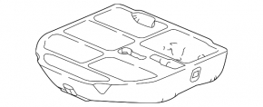 Foam for tool Honda Accord 18-22 hybrid