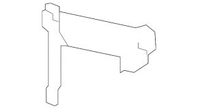 Lower ECU Bracket for Lexus UX250h 19-24