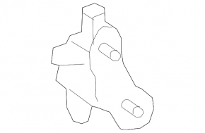 Upper front right door hinge Mercedes S-class W222 14-20