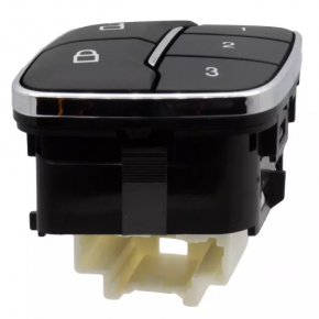 Lincoln MKX 16- Front Left Seat Memory Buttons