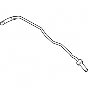 Cooling system pipe oil intake Lincoln MKZ 13-16 3.7