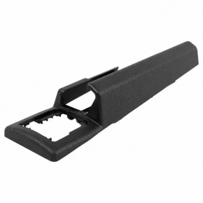 Driver's seat runner trim front left Ford Fusion mk5 17-20 black, structure