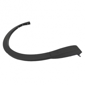Lincoln MKX 16-18 rear right fender arch trim