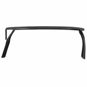 Upper front left door molding Ford Escape MK3 13-19 mat with glass seal