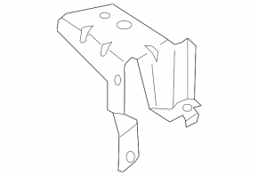 Battery bracket Ford Escape MK4 20-
