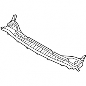Windscreen wiper grille plastic Lincoln Nautilus 19-23