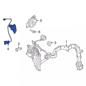Ford Mustang Mach-E 21-23 Charging Port Lock