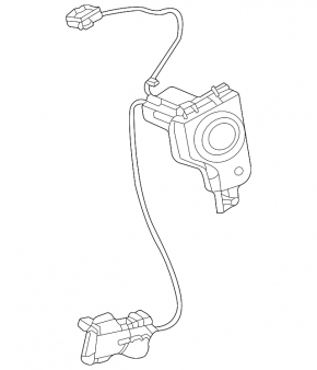 Ford Mustang Mach-E 21-23 Charging Port Lock