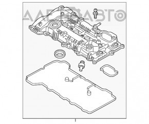 Hyundai Tucson 16-21 valve cover