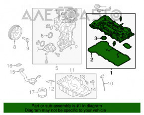 Valve cover Hyundai Tucson 16-21