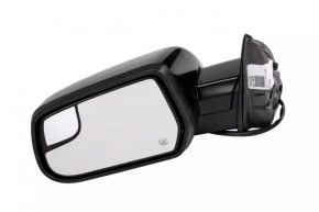 Left side mirror assembly Chevrolet Equinox 10-14