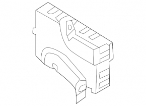 CONTROLLER ASSY-BCM Nissan Leaf 13-17