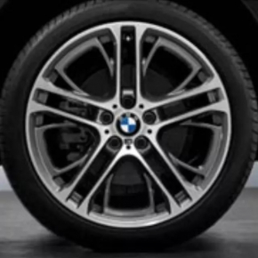 Set of wheels R20x8J R20x10J BMW X3 F25 11-17 310 style, M-Sport, curb