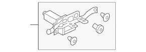 Volkswagen ID.4 21-22 passenger seat height adjustment motor