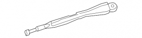 Rear wiper arm Chevrolet Equinox EV 24-26