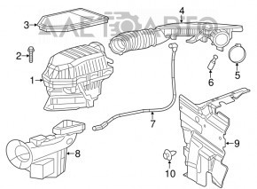Chrysler 300 11- 3.6 Garbage Disposal