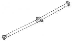 Driveshaft driveshaft Kia Sorento 10-15 2.4, 3.3