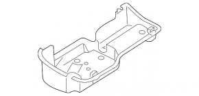 Audi A6 C8 19-24 trunk lid lock protection