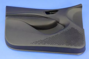 Door trim card front left Dodge Dart 13-16 black