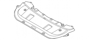 Nissan Murano 25-26 hood insulation