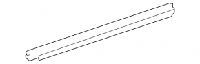 Rear right glass seal for Toyota Prius 50 16-18, inner