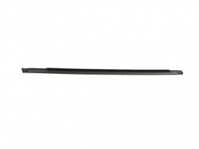 Molding door-glass central rear left Fiat 500X 16-22 black