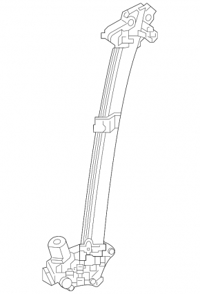 Window lifter with motor front right Honda CRV 17-22 auto