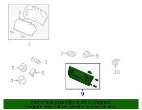 Climate Control Honda Insight 19-22