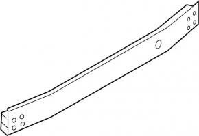 Rear Bumper Reinforcement Infiniti Q50 18-24