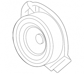 Rear left door speaker Chevrolet Equinox EV 24-26