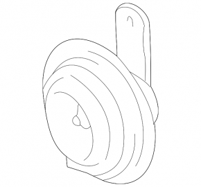 Signal left Lexus ES350 07-12