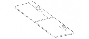 Front trunk floor Mercedes GLS-class X166 13-19