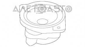 Ford Escape MK3 13-19 titanium central dashboard speaker