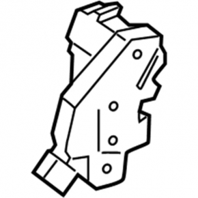 Front left door lock Ford Ecosport 18-22