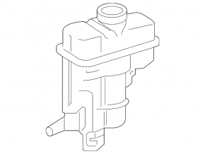 Lexus NX350 NX350h NX450h 22-26 Inverter Coolant Reservoir