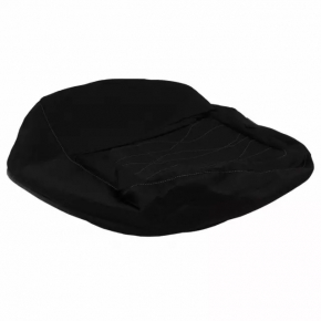 Left rear seat cushion for Ford Ecosport 18-22, black cloth