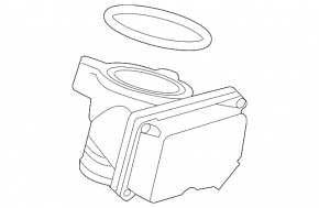 Throttle body VW Jetta 11-18 USA 2.0 TDI