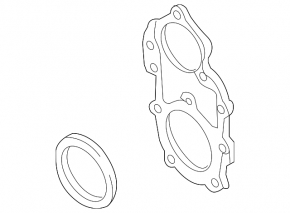 Front cylinder head cover left Audi Q7 16- 3.0T