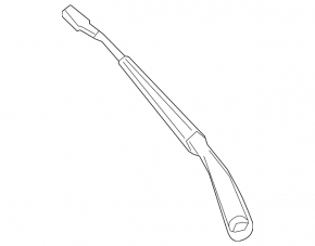 Left wiper arm Mercedes GLA 15-20