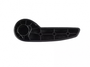 Jeep Cherokee KL 16-23 Black Passenger Seat Cushion Lever
