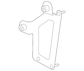 Nissan Leaf 18 Engine Computer ECU Bracket
