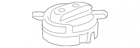 Chevrolet Volt 16 VVB battery check - broken mount