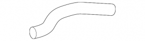 Upper cooling hose for Kia Forte 4d 14-18 engine