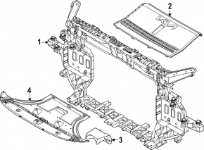 Engine protection Kia EV9 24-25